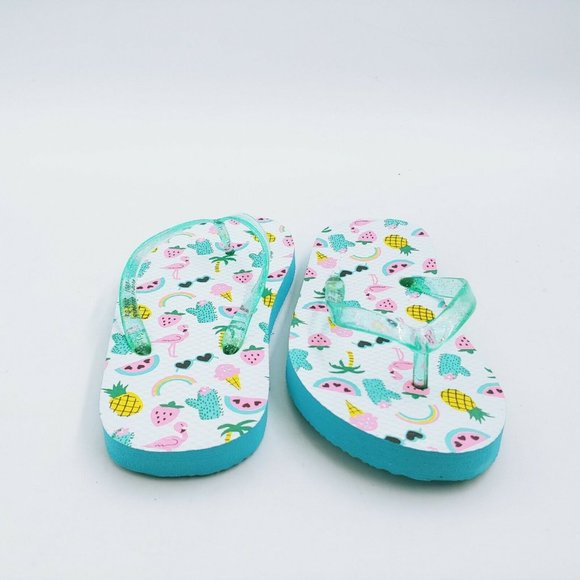 Capelli Kids New York Unicorn Flip Flop Sandal NEW - Picture 3 of 10